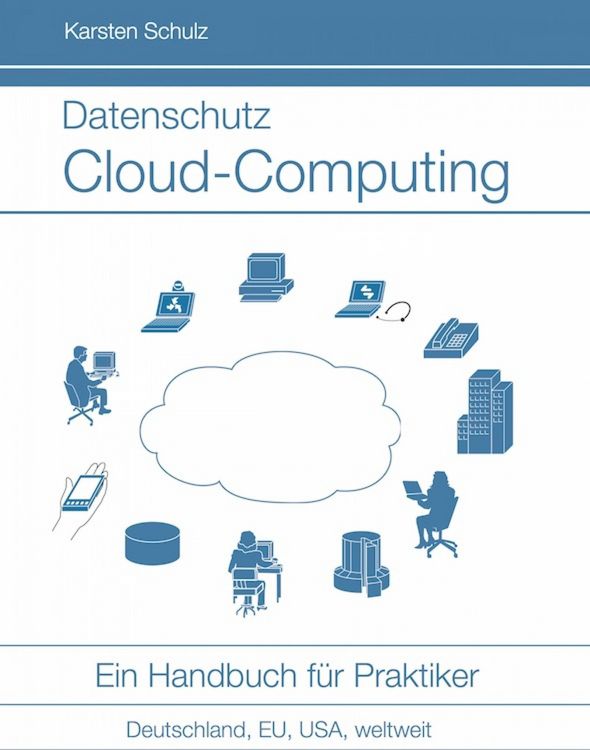 Produktbild: Datenschutz Cloud-Computing