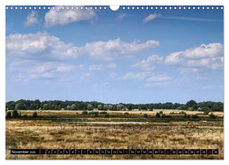 Produktbild: Malerischer Niederrhein (Wandkalender 2026 DIN A3 quer), CALVENDO Monatskalender