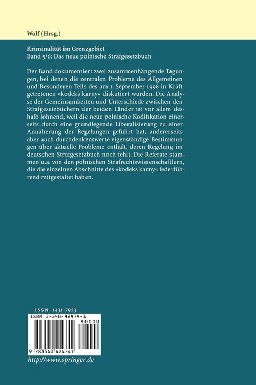 Produktbild: Kriminalit&auml;t im Grenzgebiet