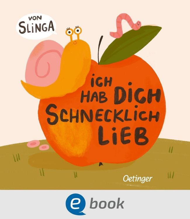 Produktbild: Ich hab dich schnecklich lieb