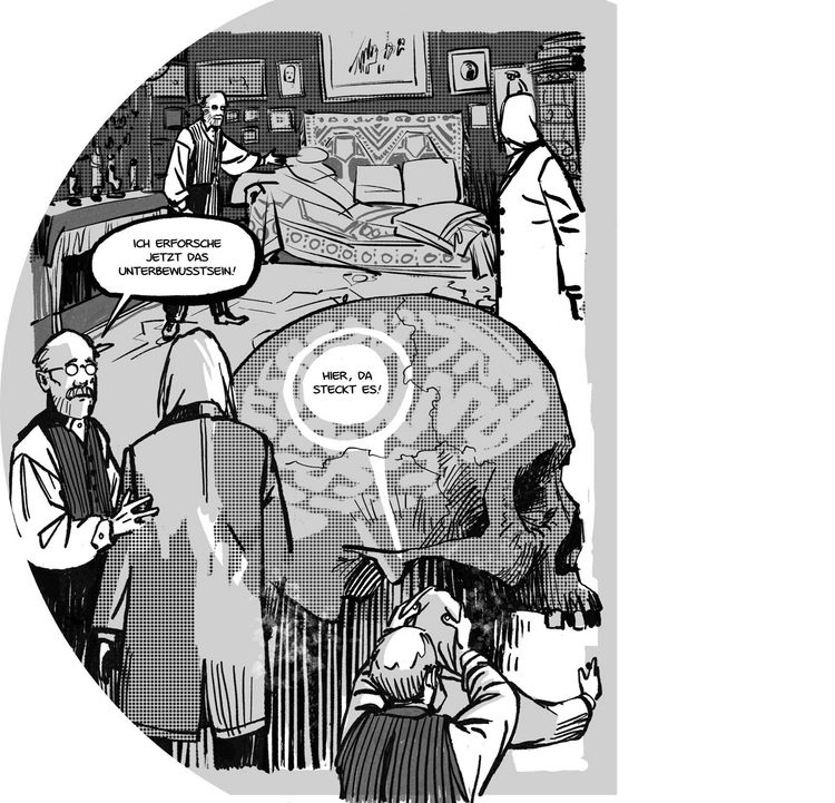 Produktbild: Wer bin ich - und wenn ja, wie viele? Die Graphic Novel