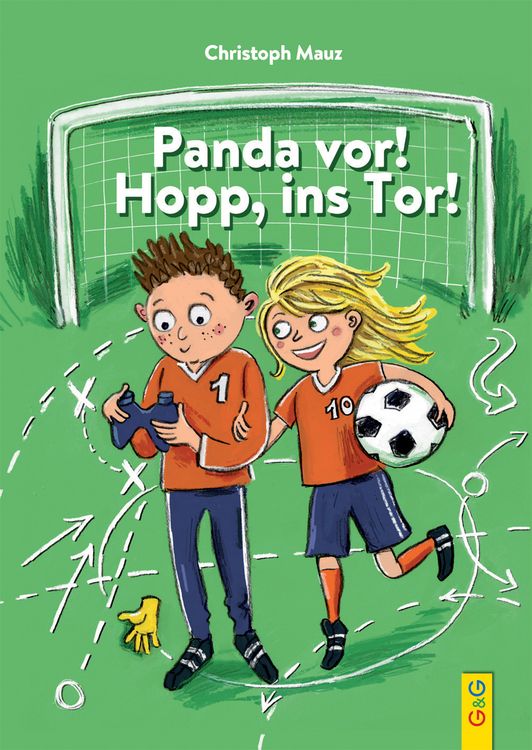 Produktbild: Panda vor! Hopp, ins Tor!