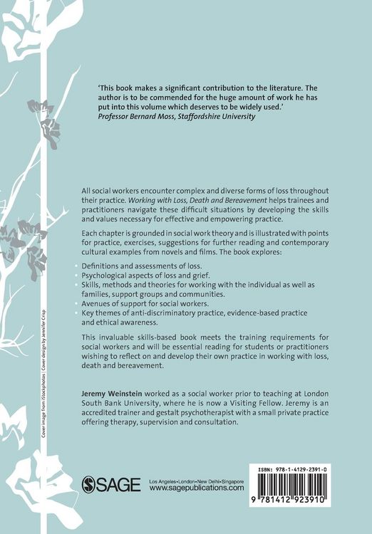 Produktbild: Working with Loss, Death and Bereavement