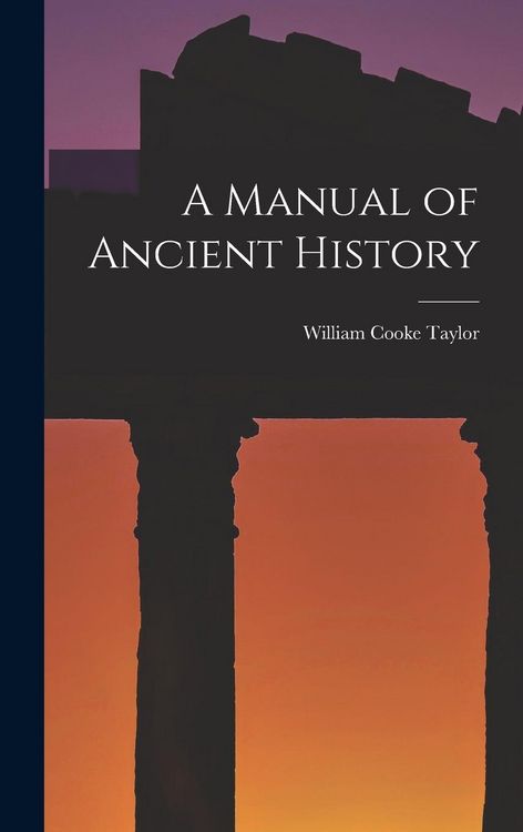 Produktbild: A Manual of Ancient History