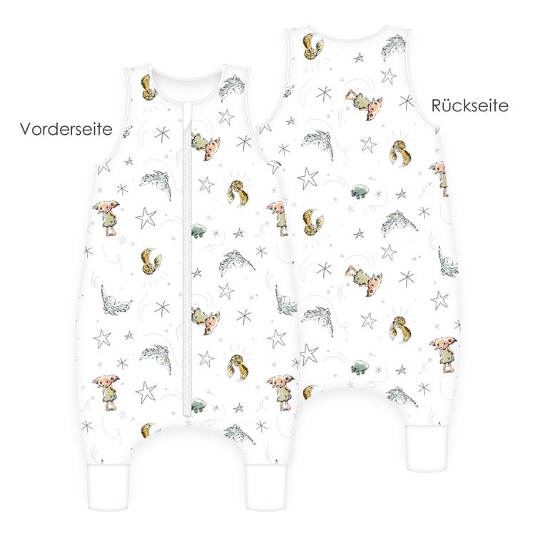 Produktbild: Harry Potter 3374402231 - Premium Schlafoverall, 90x45 cm, Bezug: 100% Baumwolle F&uuml;llung: 100%Polyester