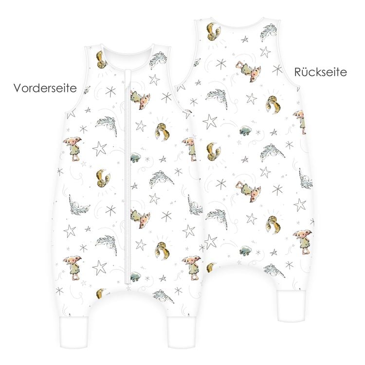 Produktbild: Harry Potter 3374402234 - Premium Schlafoverall, 110x45 cm, Bezug: 100% Baumwolle F&uuml;llung: 100%Polyester