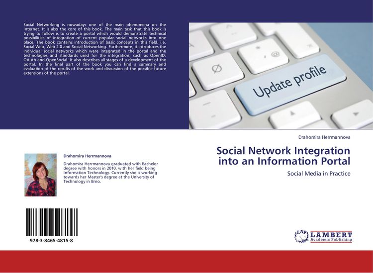 Produktbild: Social Network Integration into an Information Portal