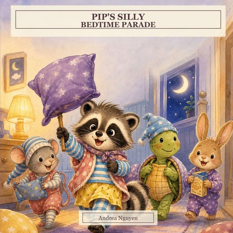 Produktbild: Pip's Silly Bedtime Parade