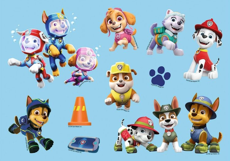 Produktbild: PAW Patrol: Mein Mal- und Stickerspa&szlig;