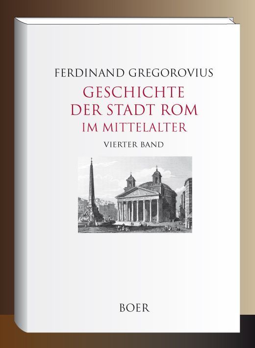 Produktbild: Geschichte der Stadt Rom im Mittelalter, Band 4