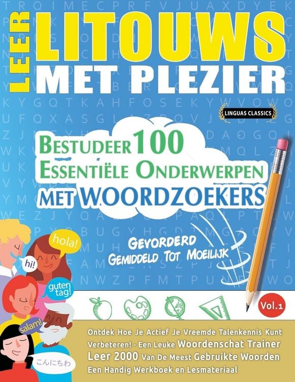 Produktbild: LEER LITOUWS MET PLEZIER - GEVORDERD
