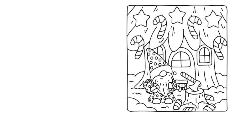 Produktbild: Cozy Coloring &ndash; Winter Gnomes