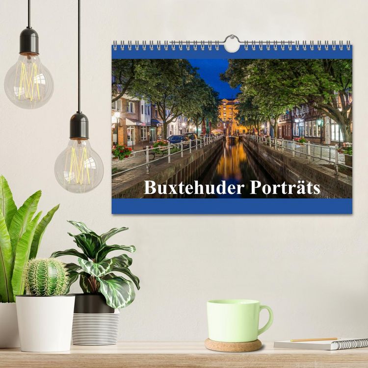 Produktbild: Buxtehuder Portr&auml;ts (Wandkalender 2026 DIN A4 quer), CALVENDO Monatskalender