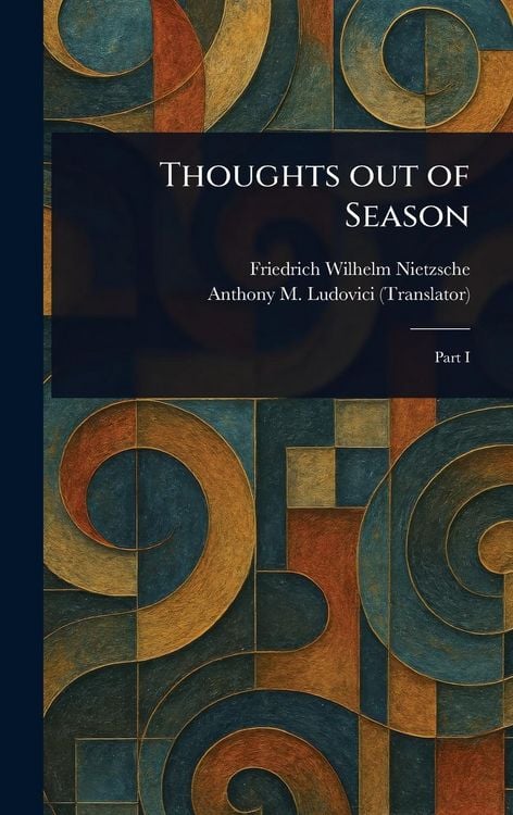 Produktbild: Thoughts out of Season