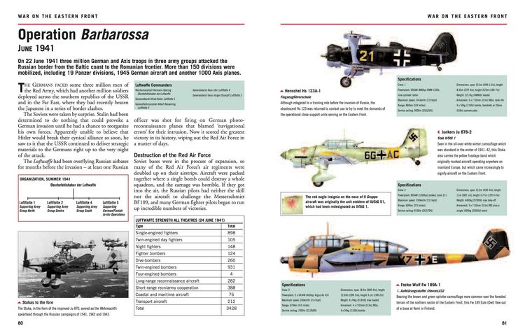 Produktbild: Luftwaffe Squadrons 1939-45