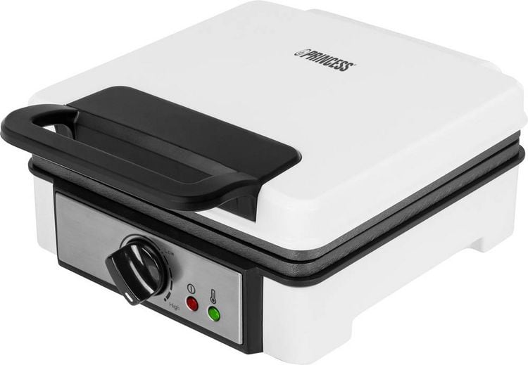 Produktbild: Princess 01.132397.01.001 Waffeleisen mit manueller Temperatureinstellung Wei&szlig;