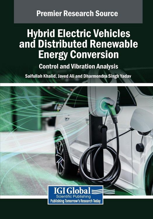 Produktbild: Hybrid Electric Vehicles and Distributed Renewable Energy Conversion