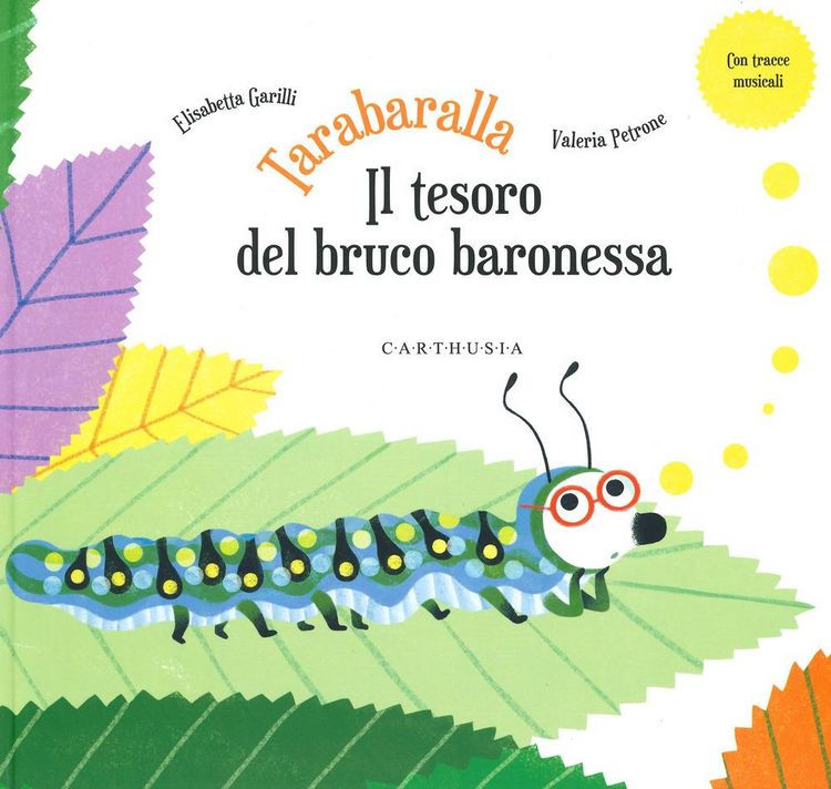 Produktbild: Tarabaralla. Il tesoro del bruco baronessa