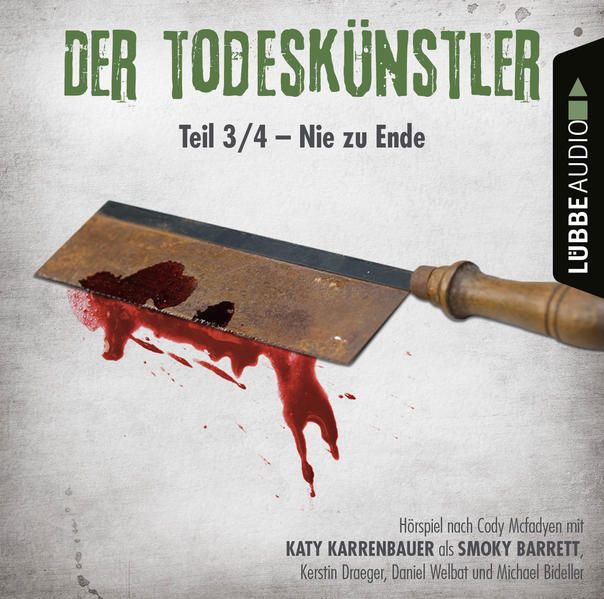 Produktbild: Der Todesk&uuml;nstler, Folge 3: Nie zu Ende