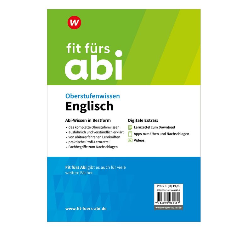Produktbild: Fit f&uuml;rs Abi