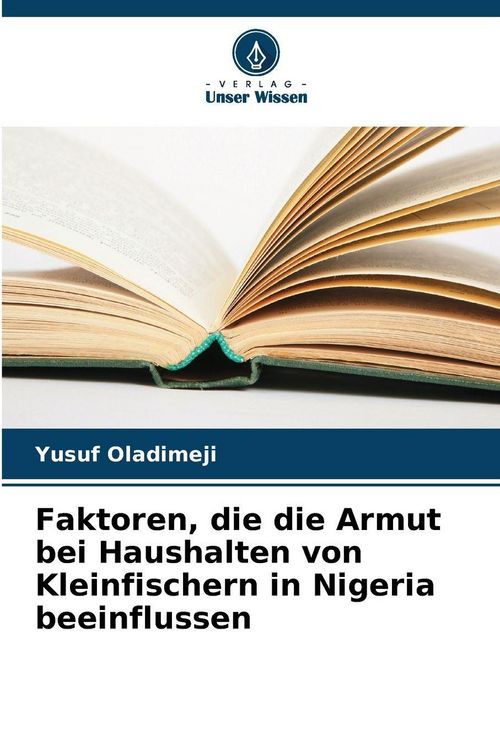Produktbild: Faktoren, die die Armut bei Haushalten von Kleinfischern in Nigeria beeinflussen