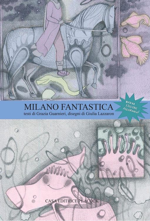 Produktbild: Milano fantastica. La guida di Milano. Ediz. italiana e inglese