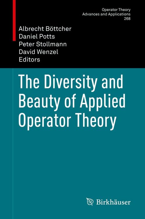Produktbild: The Diversity and Beauty of Applied Operator Theory