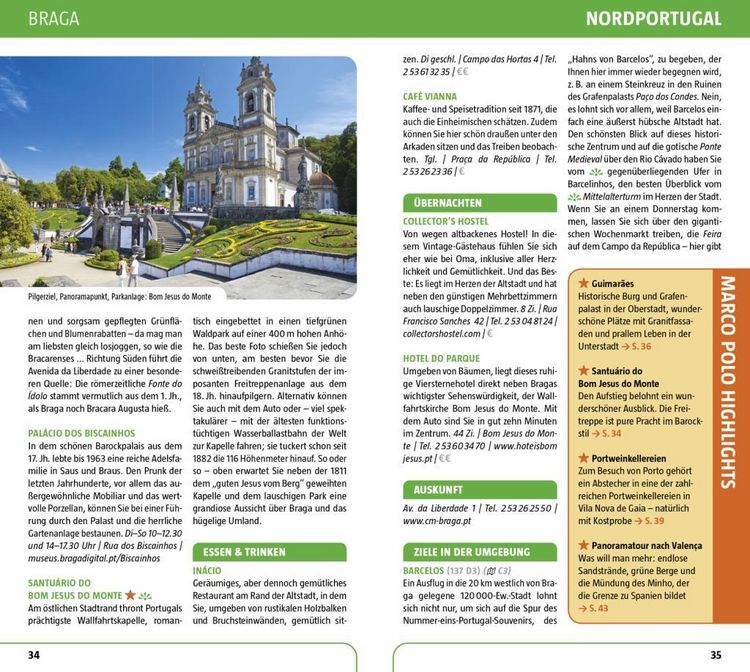 Produktbild: MARCO POLO Reisef&uuml;hrer Portugal