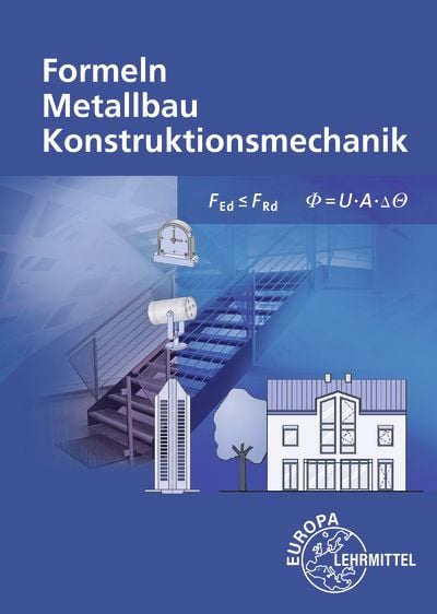Produktbild: Formeln Metallbau Konstruktionsmechanik