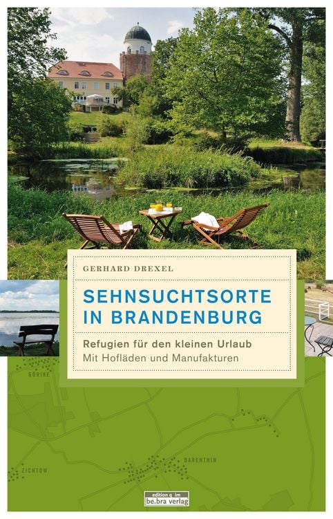 Produktbild: Sehnsuchtsorte in Brandenburg