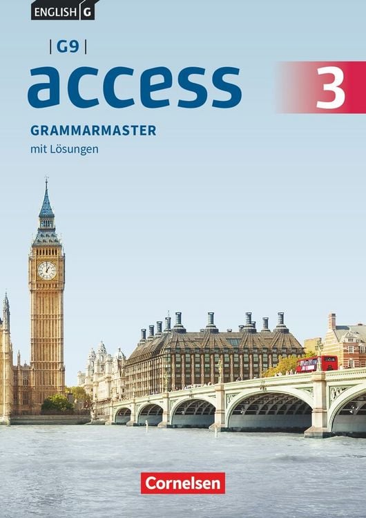 Produktbild: Access - G9 - Ausgabe 2019 - Band 3: 7. Schuljahr