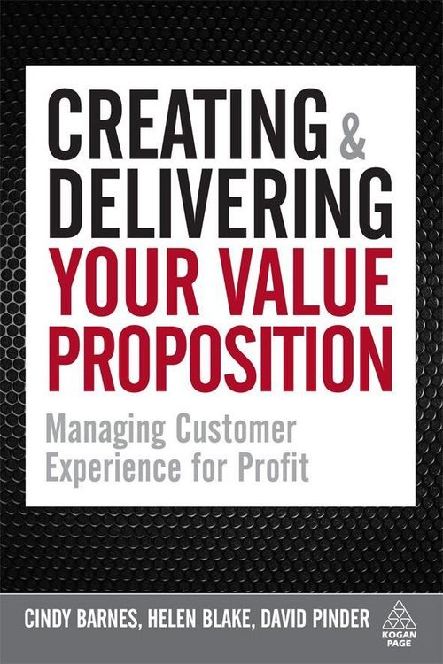 Produktbild: Creating and Delivering Your Value Proposition