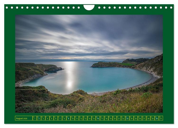 Produktbild: Rundreise: Dorset in sieben Tagen (Wandkalender 2026 DIN A4 quer), CALVENDO Monatskalender