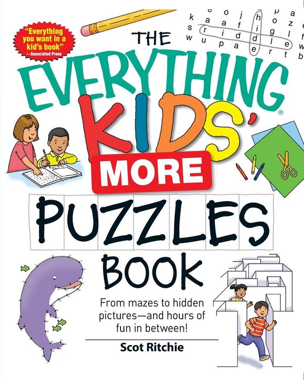 Produktbild: The Everything Kids' More Puzzles Book