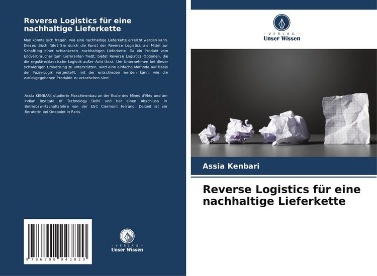 Produktbild: Reverse Logistics f&uuml;r eine nachhaltige Lieferkette