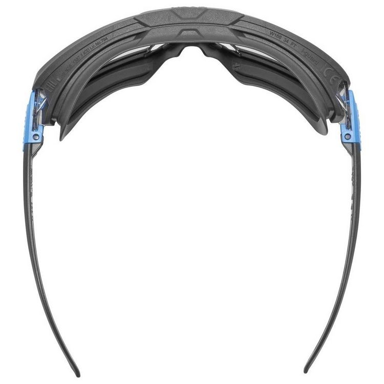 Produktbild: Uvex i-guard 9143266 Schutzbrille Grau, Blau