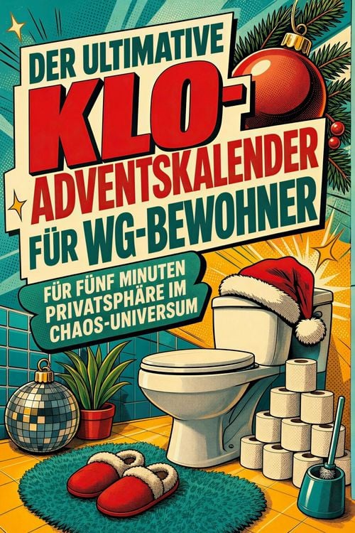 Produktbild: Der ultimative Klo-Adventskalender f&uuml;r WG-Bewohner