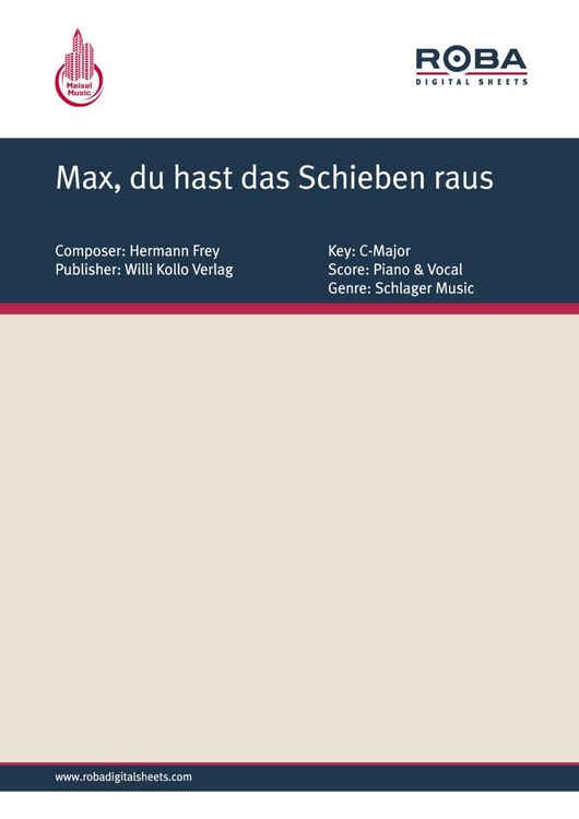 Produktbild: Max, du hast das Schieben raus