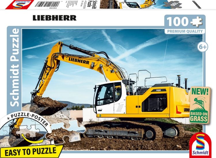 Produktbild: Liebherr, Raupenbagger R928 100 Teile