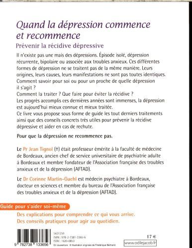 Produktbild: Quand la d&eacute;pression commence et recommence