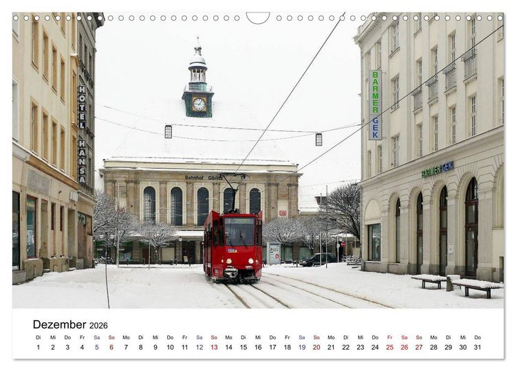 Produktbild: Die letzten Tatrabahnen (Wandkalender 2026 DIN A3 quer), CALVENDO Monatskalender