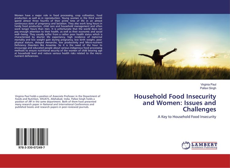 Produktbild: Household Food Insecurity and Women: Issues and Challenges