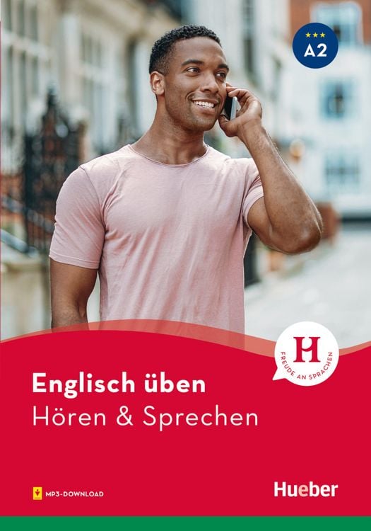 Produktbild: Englisch &uuml;ben - H&ouml;ren & Sprechen A2. Buch mit Audios online