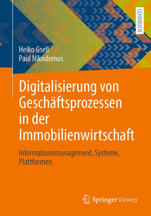 Produktbild: Digitalisierung von Gesch&auml;ftsprozessen in der Immobilienwirtschaft