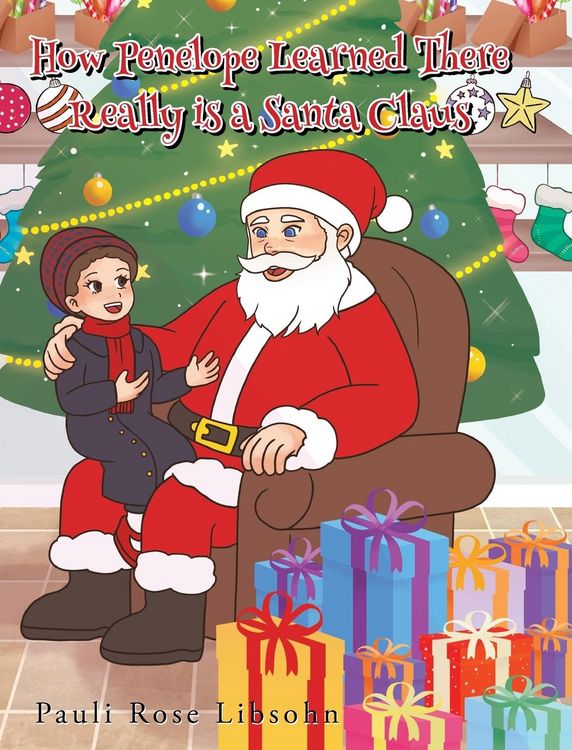 Produktbild: How Penelope Learned There Really is a Santa Claus