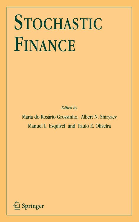 Produktbild: Stochastic Finance