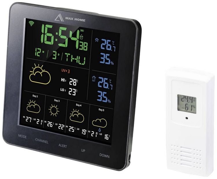 Produktbild: MX6036B WLAN-Wetterstation