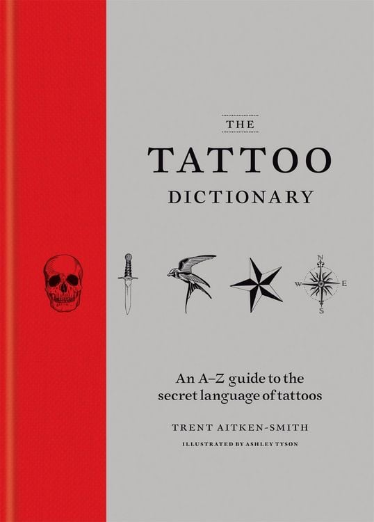 Produktbild: The Tattoo Dictionary