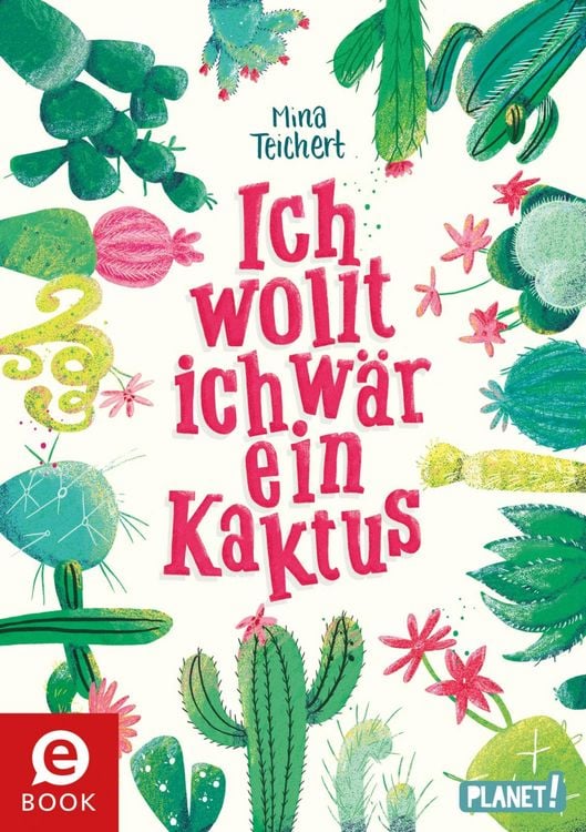 Produktbild: Kaktus-Serie 1: Ich wollt, ich w&auml;r ein Kaktus