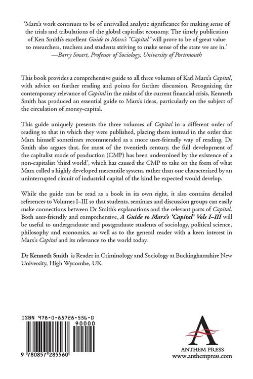 Produktbild: A Guide to Marx's 'Capital' Vols I-III